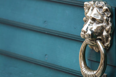 Enhancing Curb Appeal with Classic Door Knockers