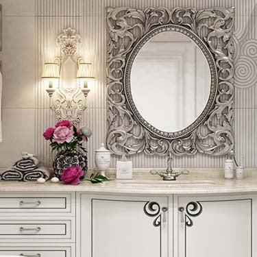 NEO-CLASSICAL BATH HARDWARE