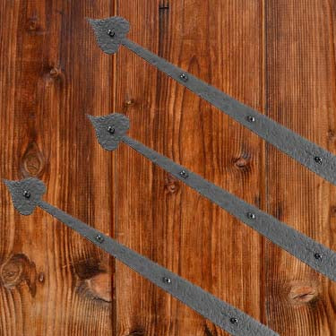 ANTIQUE STRAP HINGES