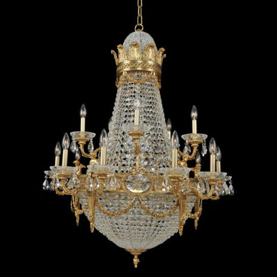 Marseille (10+5) Arm 2 Tier Chandelier