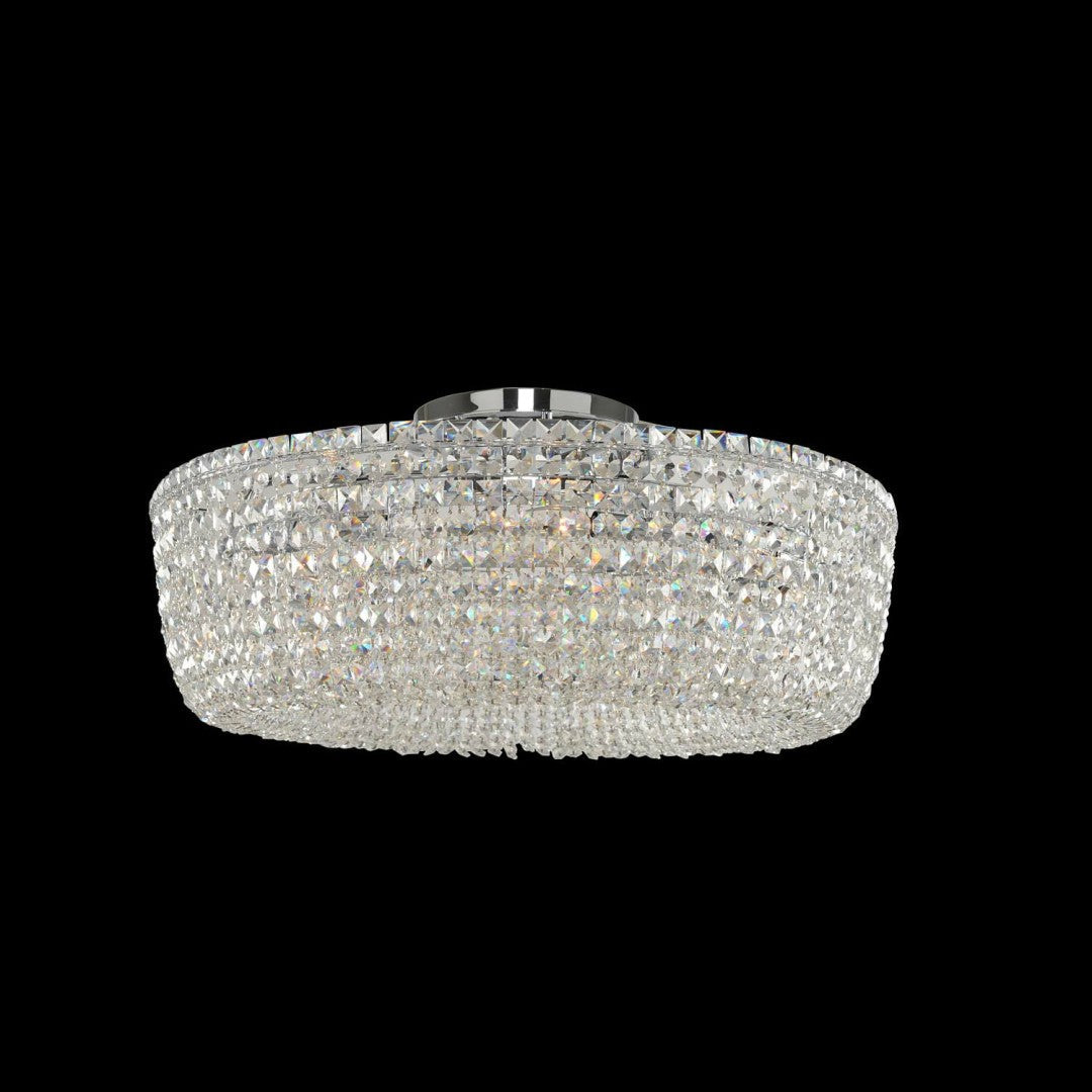 Cesano 32 Inch Semi Flush Mount