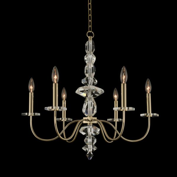 Antique Hardware Bolivar 6 Light Chandelier Chandelier