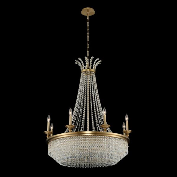 Tavo 8 Light Chandelier