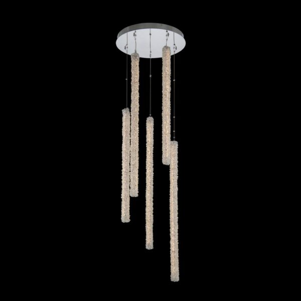 Lina 5 Column LED Foyer