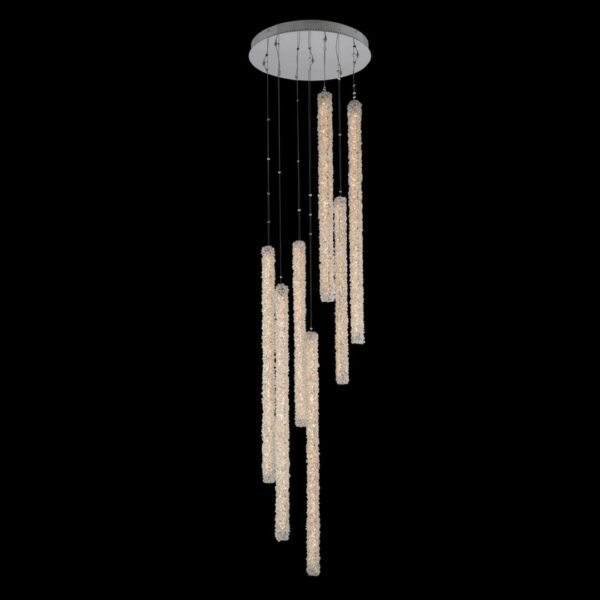 ##Antique Hardware## Lina 7 Column LED Foyer