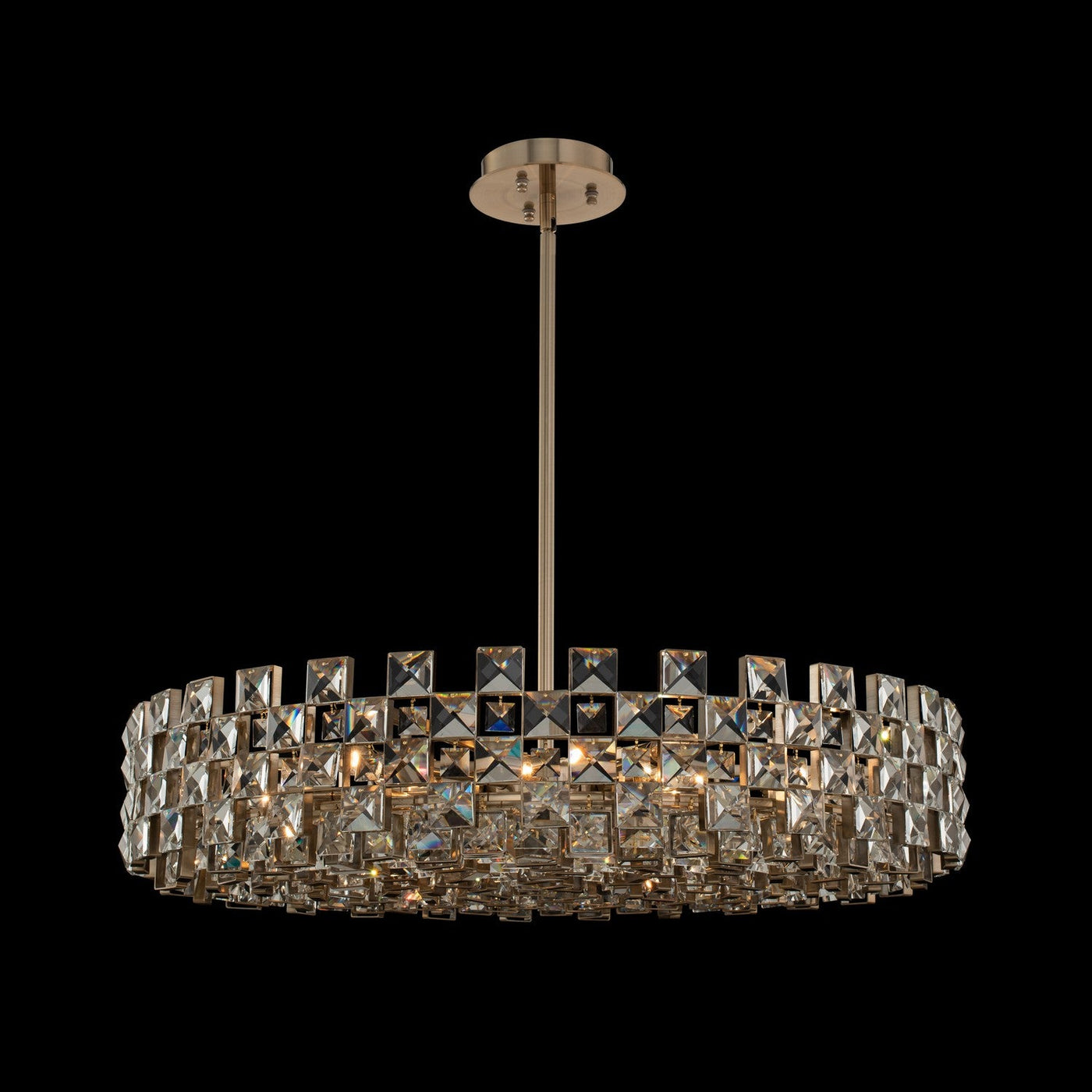 Piazze 35 Inch Pendant Gold