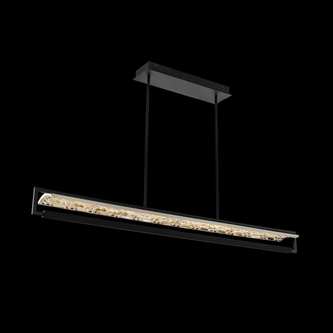 Antique Hardware Capuccio 59 Inch LED Island Linear