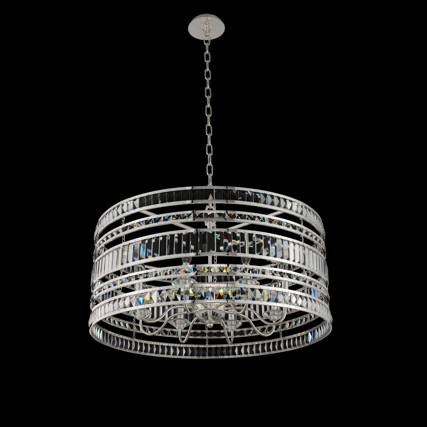 ##Antique Hardware## Strato 32 Inch Pendant