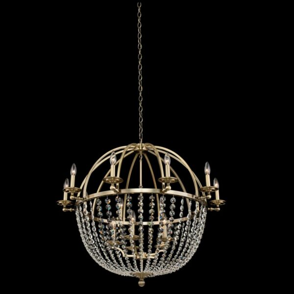 Pendolo 10 Arm Orb Chandelier (5+10 Light)