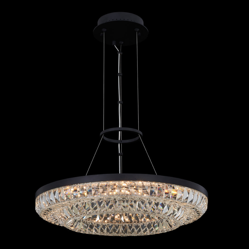 ##Antique Hardware## Zaga 20 Inch LED Pendant