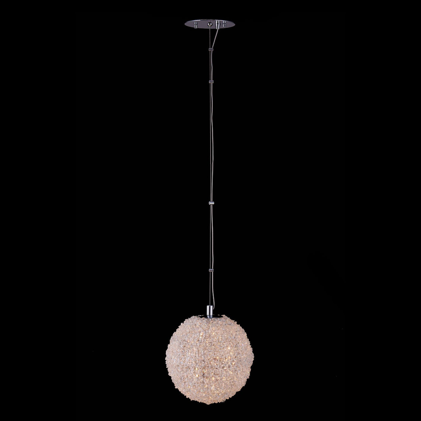 Lina 10 Inch LED Orb Pendant