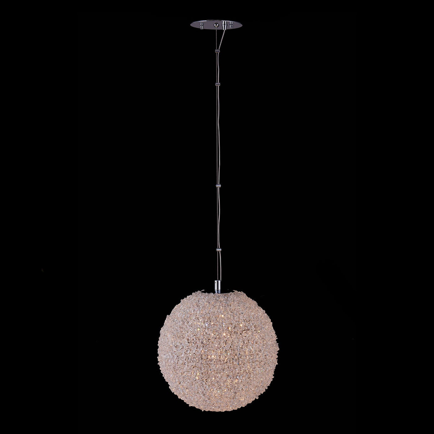 Lina 14 Inch LED Orb Pendant