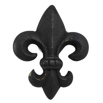 Antique Hardware 1 5/8 Inch Fleur de Lis Cabinet & Furniture Knob CABINET KNOB