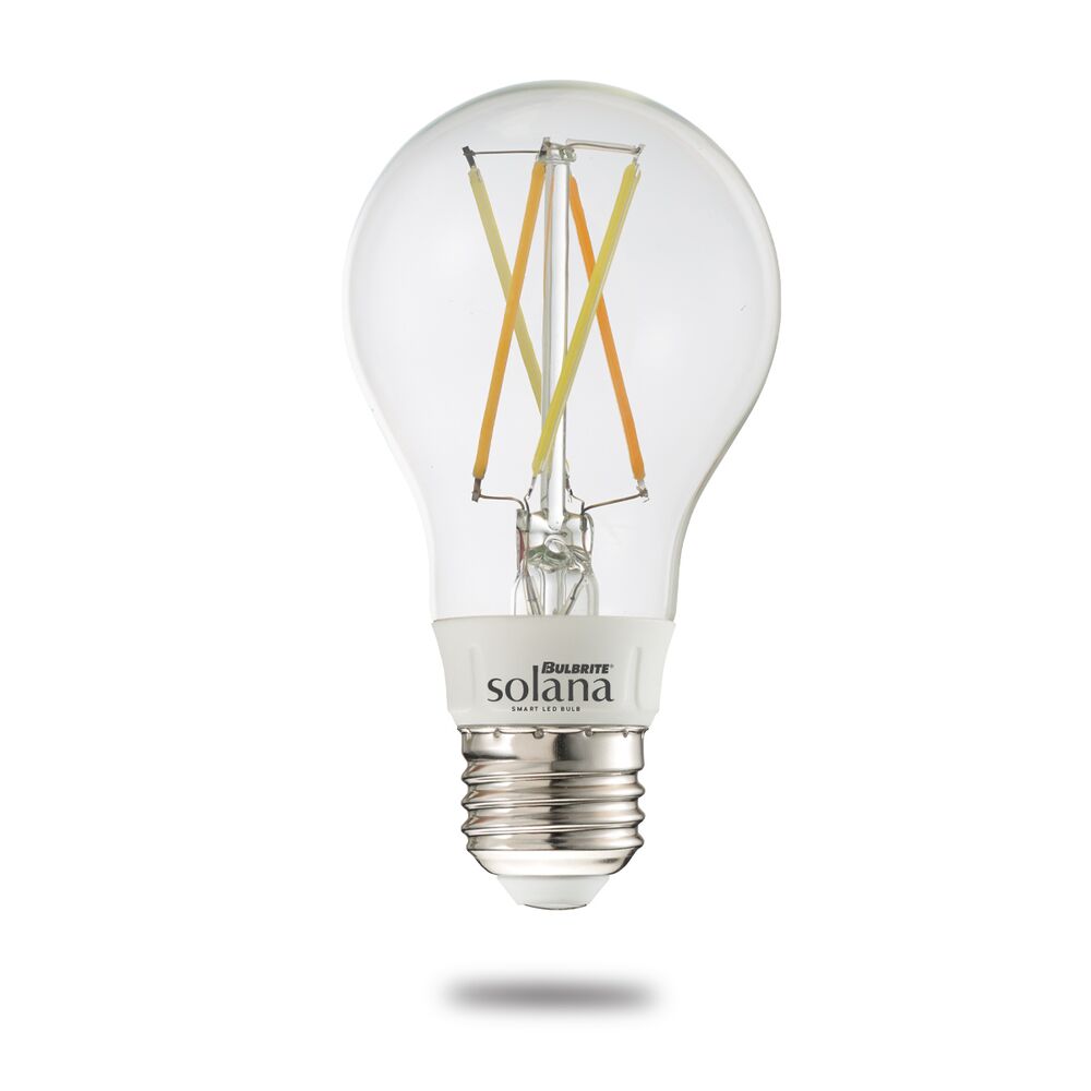 ##Antique Hardware## Smart LED Wifi Bulb 5.5W A19 White Light Clear 40W Equivalent 1PK