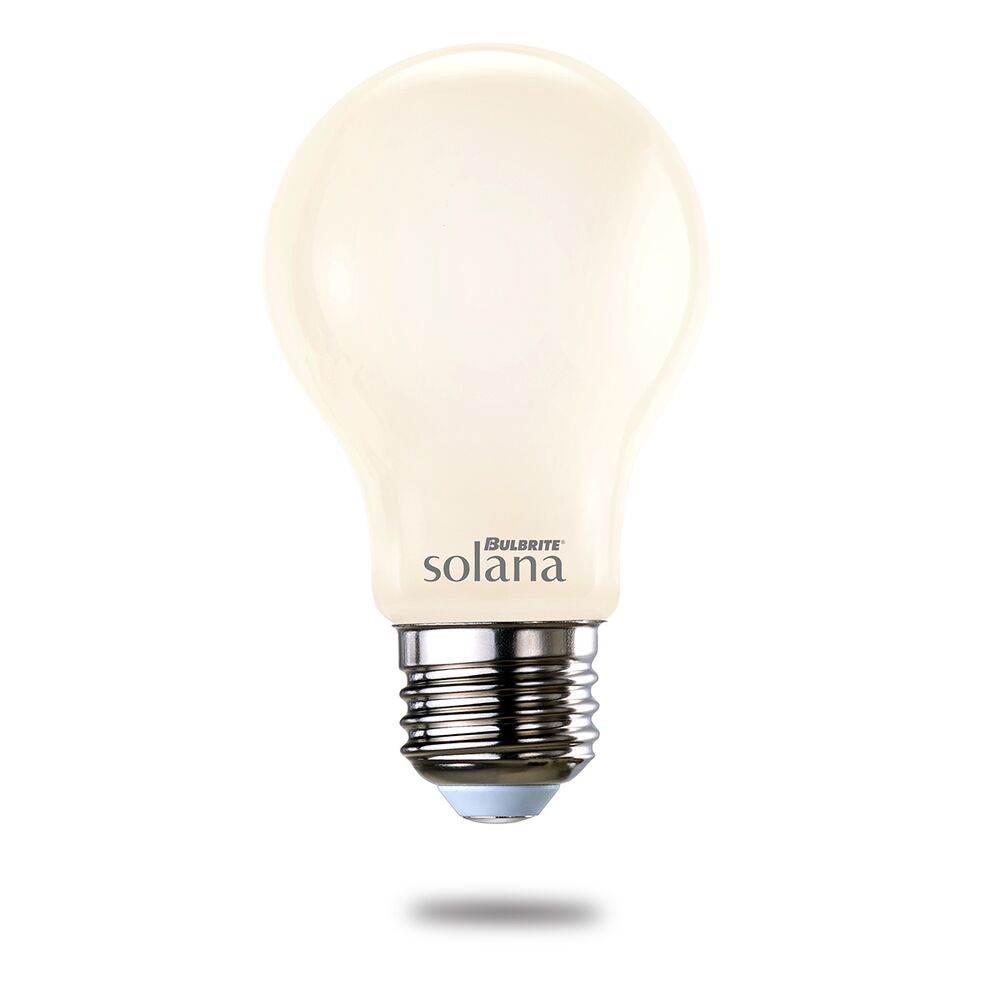 ##Antique Hardware## Smart LED Wifi Bulb 5.5W A19 90CRI White Light Milky 40W Equivalent 1PK