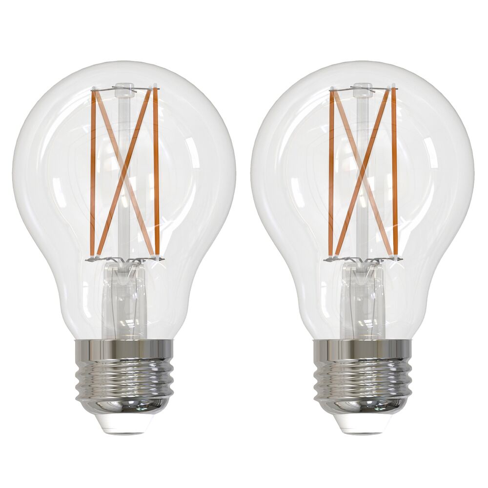 ##Antique Hardware## 60W Pack of 2 E26 Base Bulbs (Soft White Light)