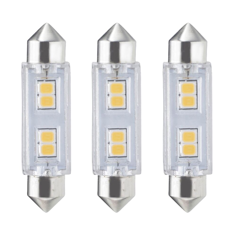 ##Antique Hardware## 0.8W LED Fest 3000K 12V-3PK