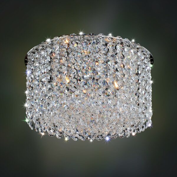 Milieu Metro 3 Light Flush Mount