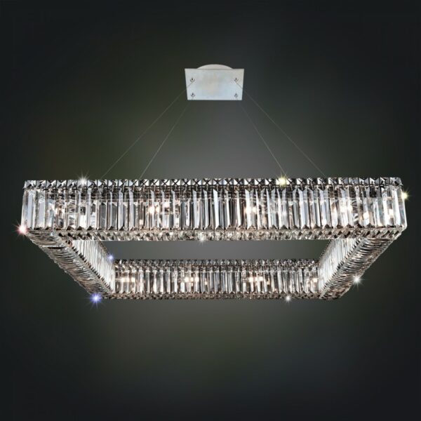 Quadro 35 Inch Square Pendant