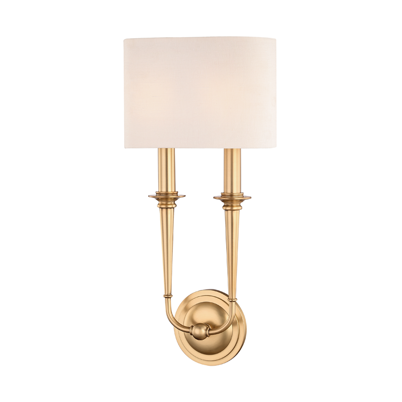 ##Antique Hardware## Lourdes Wall Sconce