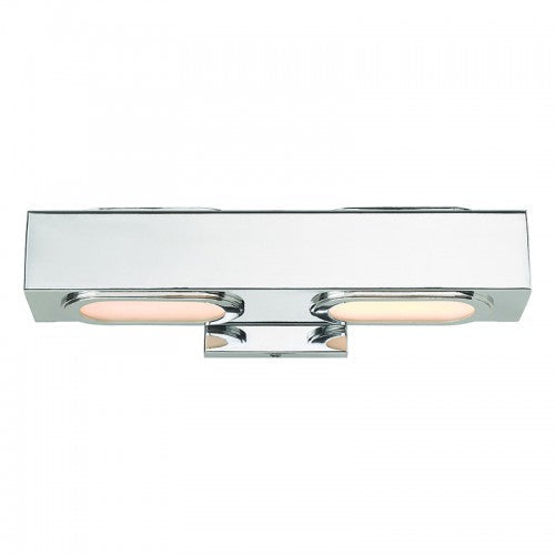 Antique Hardware 6.5W LED Polished Chrome ADA Bath Vanity Wall Sconce