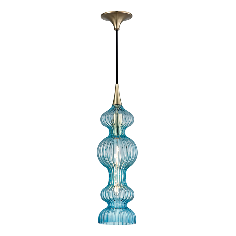 ##Antique Hardware## Pomfret Pendant