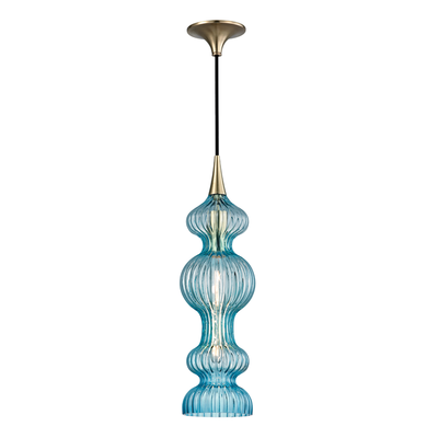 ##Antique Hardware## Pomfret Pendant