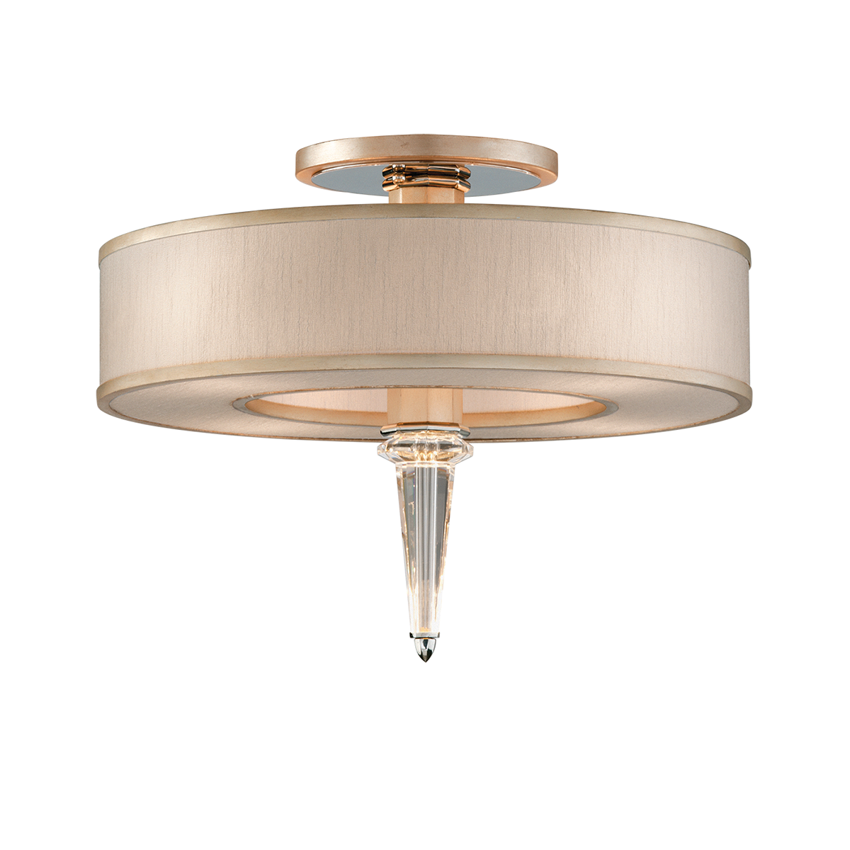 Corbett Lighting Harlow Semi Flush