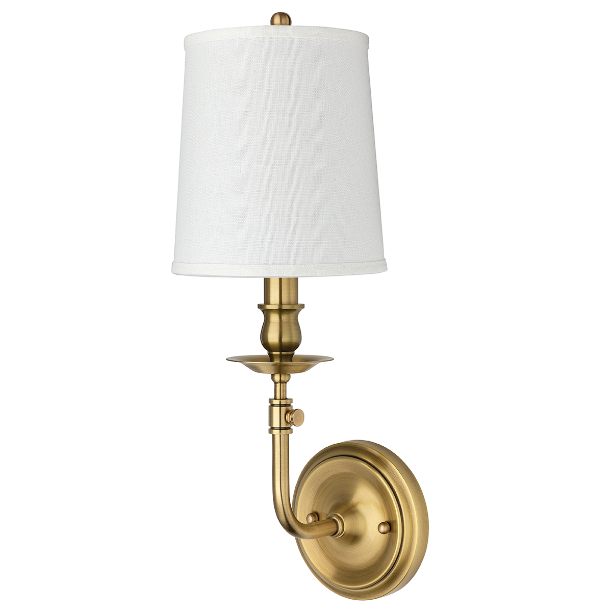 ##Antique Hardware## Logan Wall Sconce