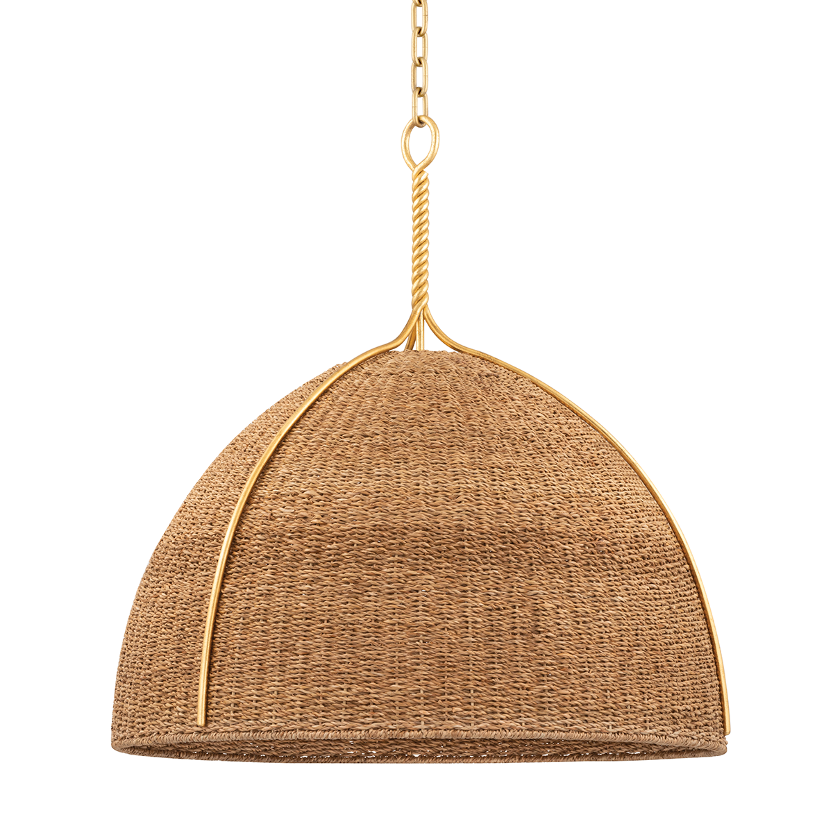 ##Antique Hardware## Woodlawn Pendant