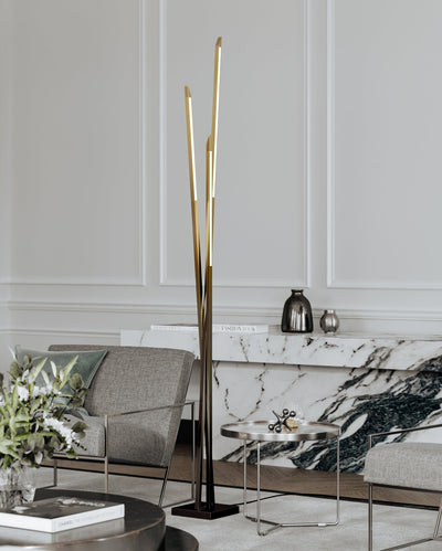 ##Antique Hardware## Gansevoort Floor Lamp