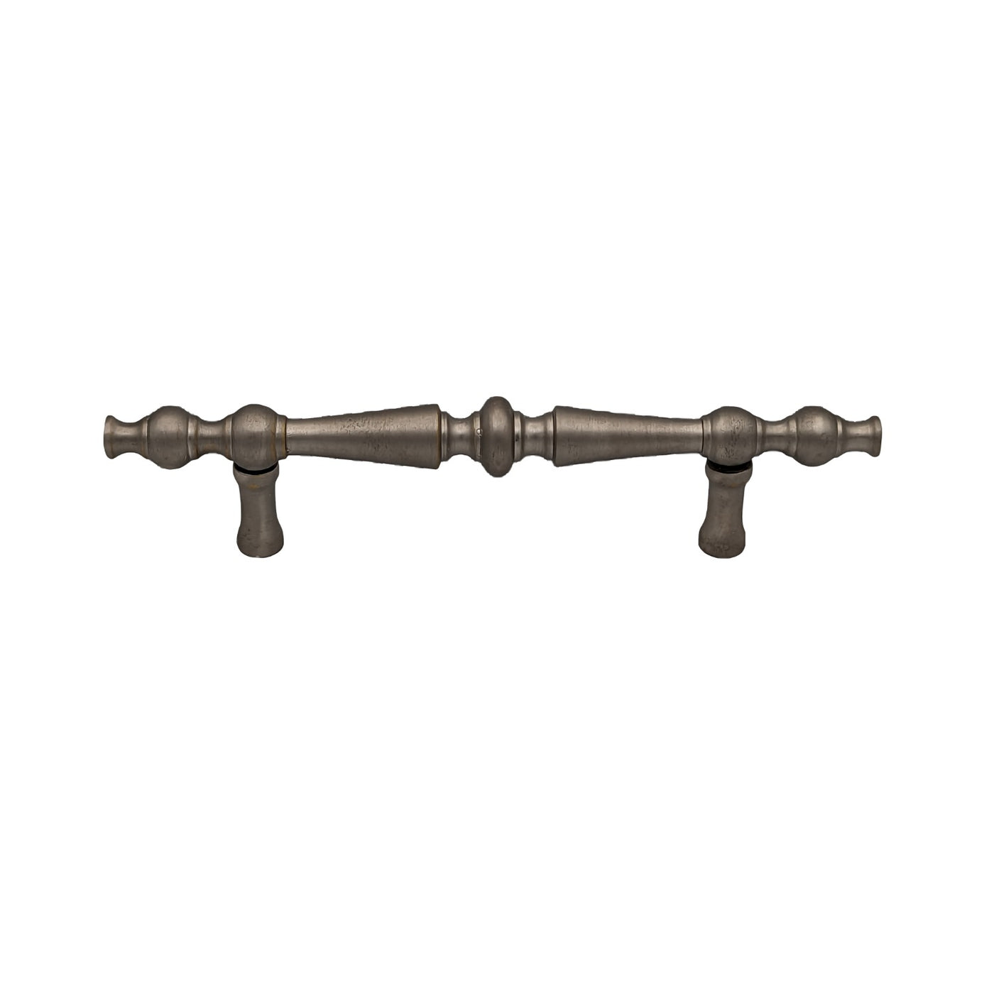 Antique Hardware 6 1/2 Inch Overall (4 Inch c-c) Solid Brass Victorian Pull CABINET PULL