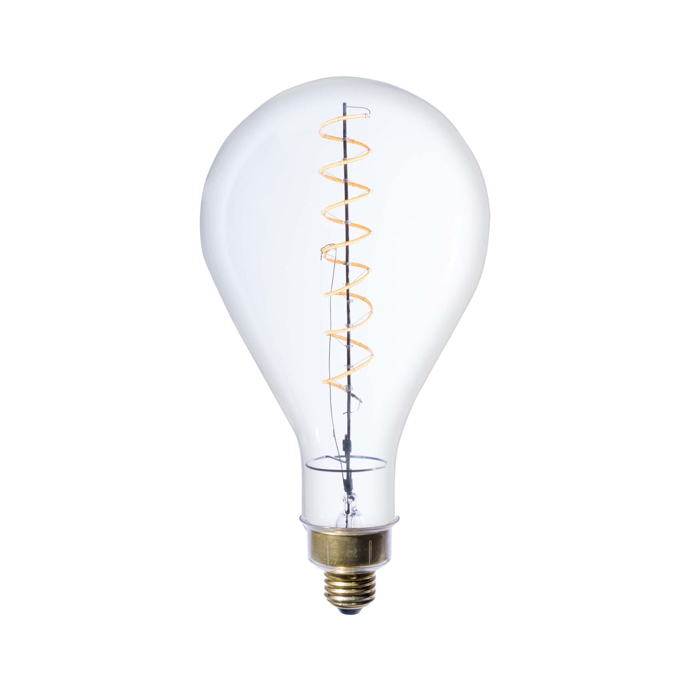 ##Antique Hardware## 60W Pack of 1 E26 Base Bulbs (Amber Light)