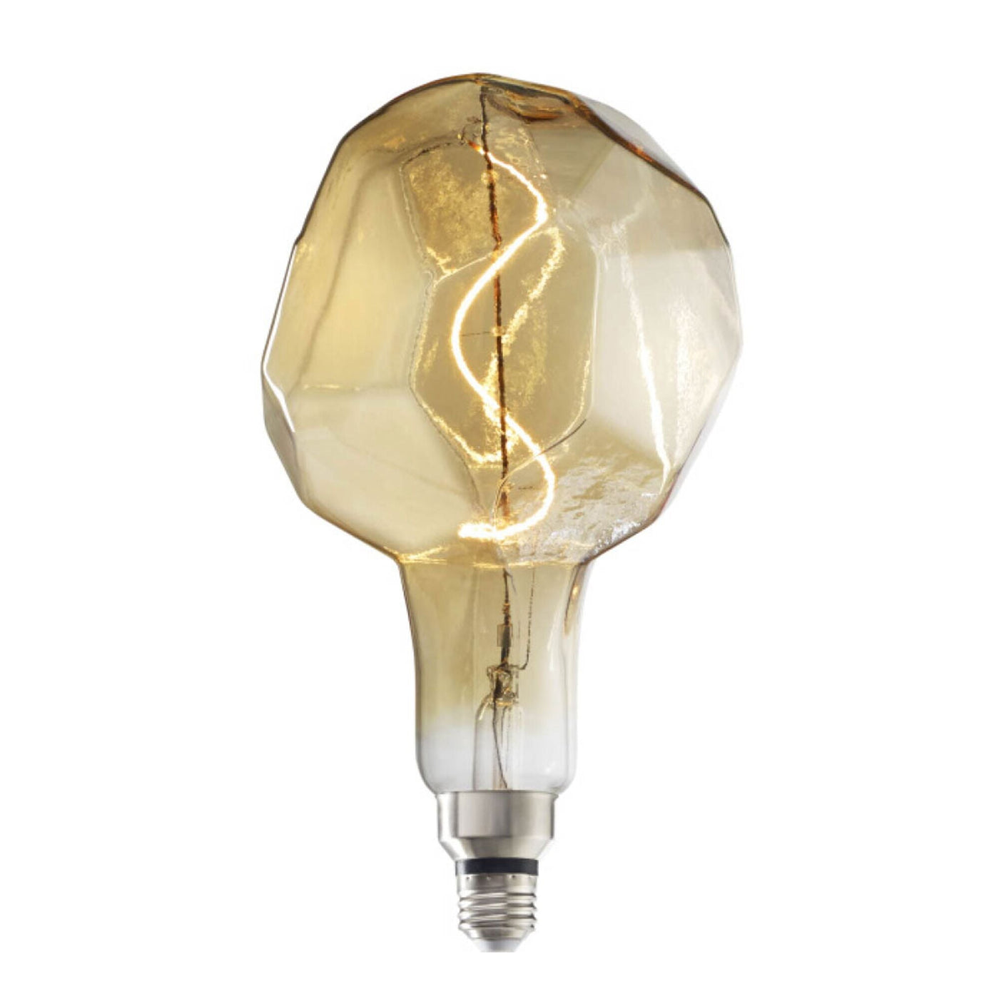 ##Antique Hardware## 60W Pack of 1 E26 Base Bulbs (Amber Light)