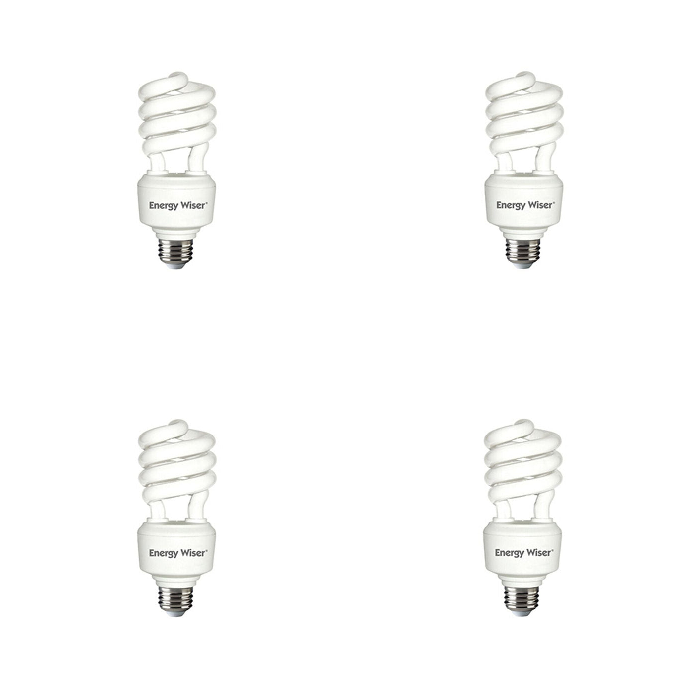 Antique Hardware 32W Cfl T4 Coil 2700K E26 120V-4PK Bulb