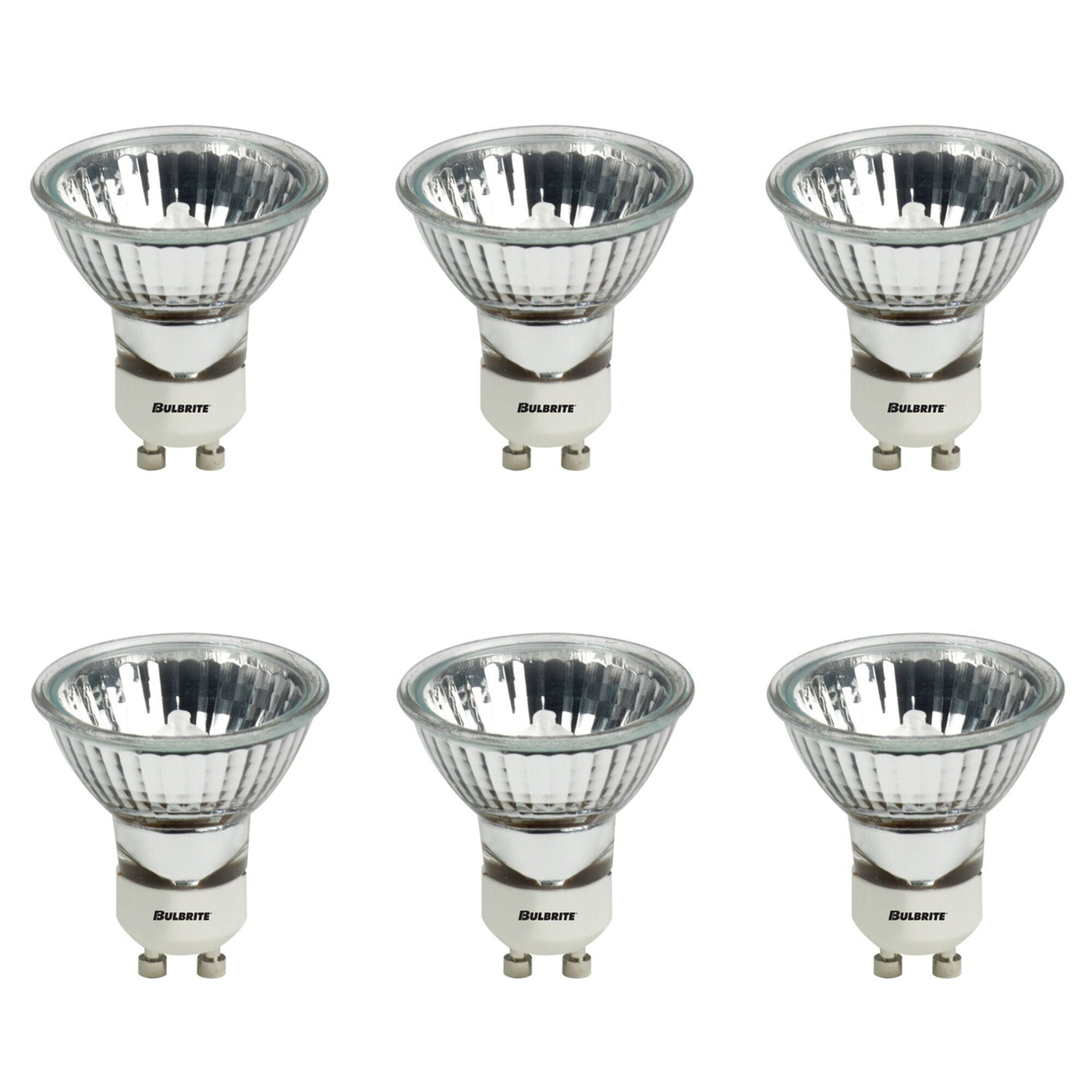 Antique Hardware 35W MR16 Lensed Flood GU10 120V-6PK Bulb