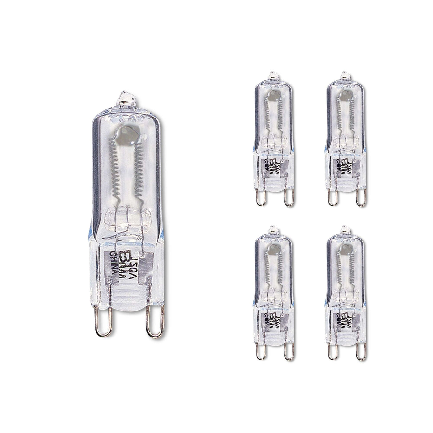 Antique Hardware 35W T4 Jcd Halogen Clear G9-5PK Bulb