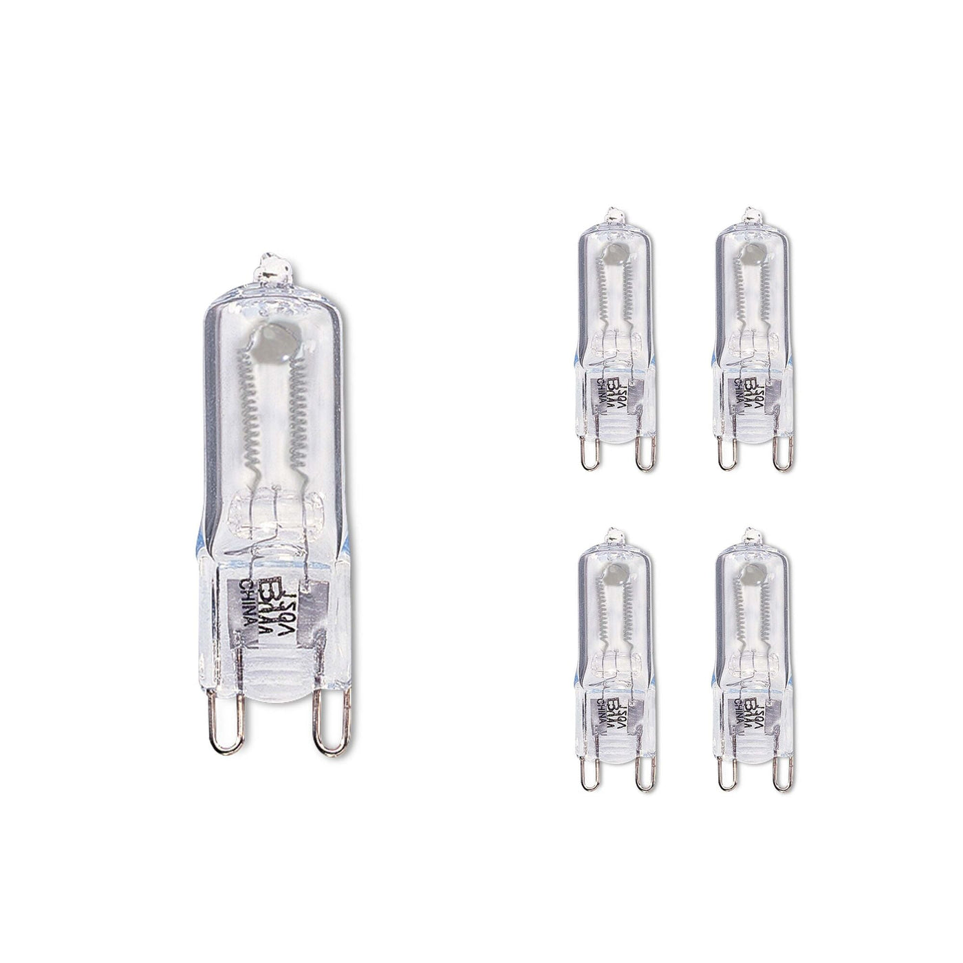 Antique Hardware 50W T4 Jcd Halogen Clear G9-5PK Bulb