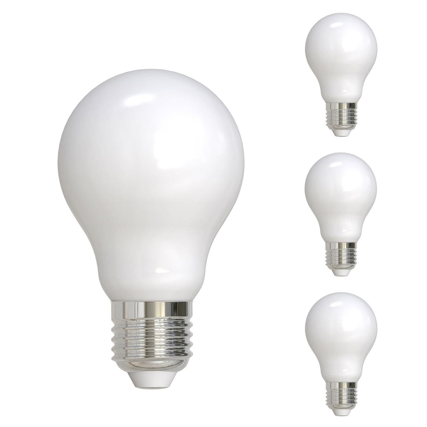 ##Antique Hardware## 60W Pack of 4 E26 Base Bulbs (Warm White Light)