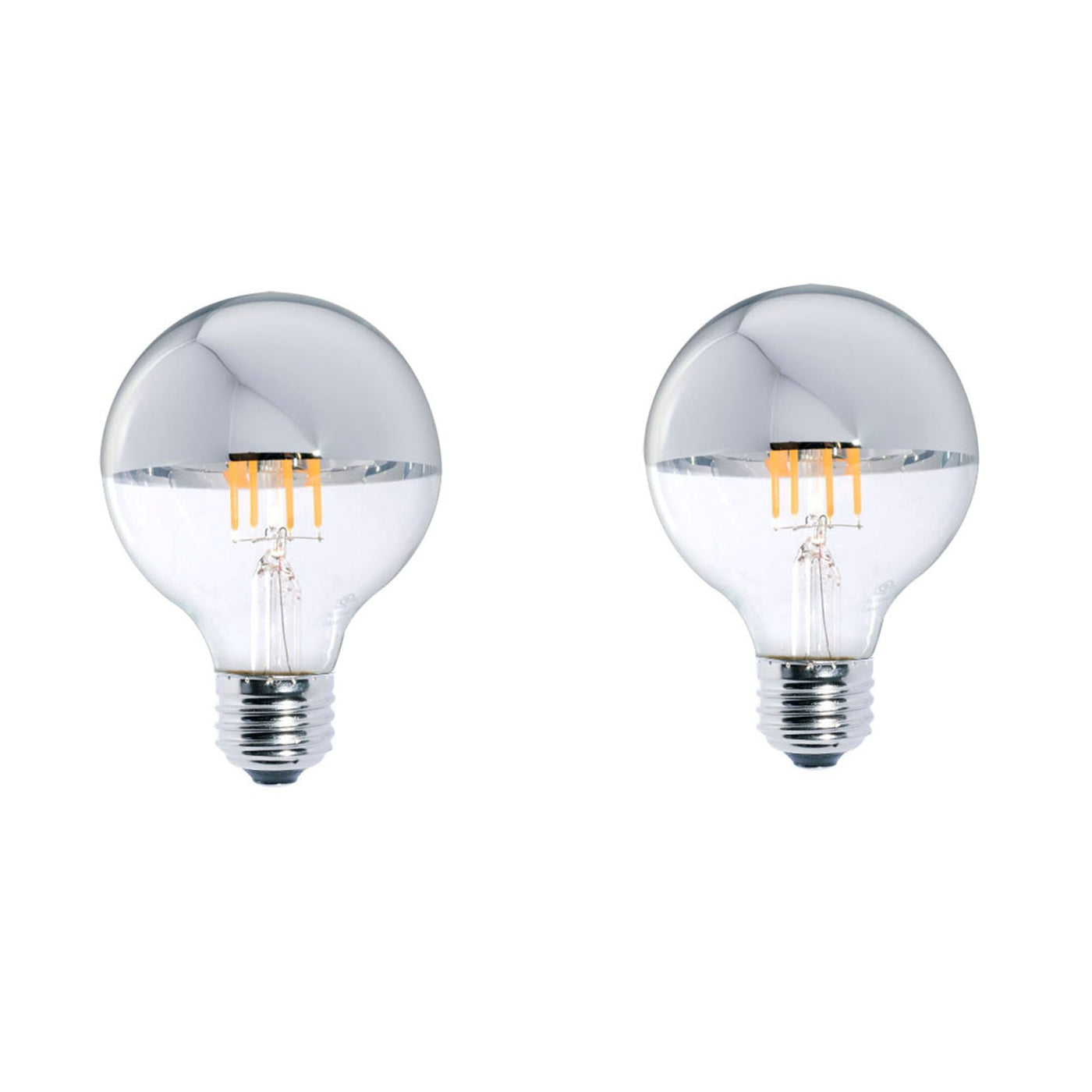 ##Antique Hardware## 40W Pack of 2 E26 Base Bulbs (Warm White Light)