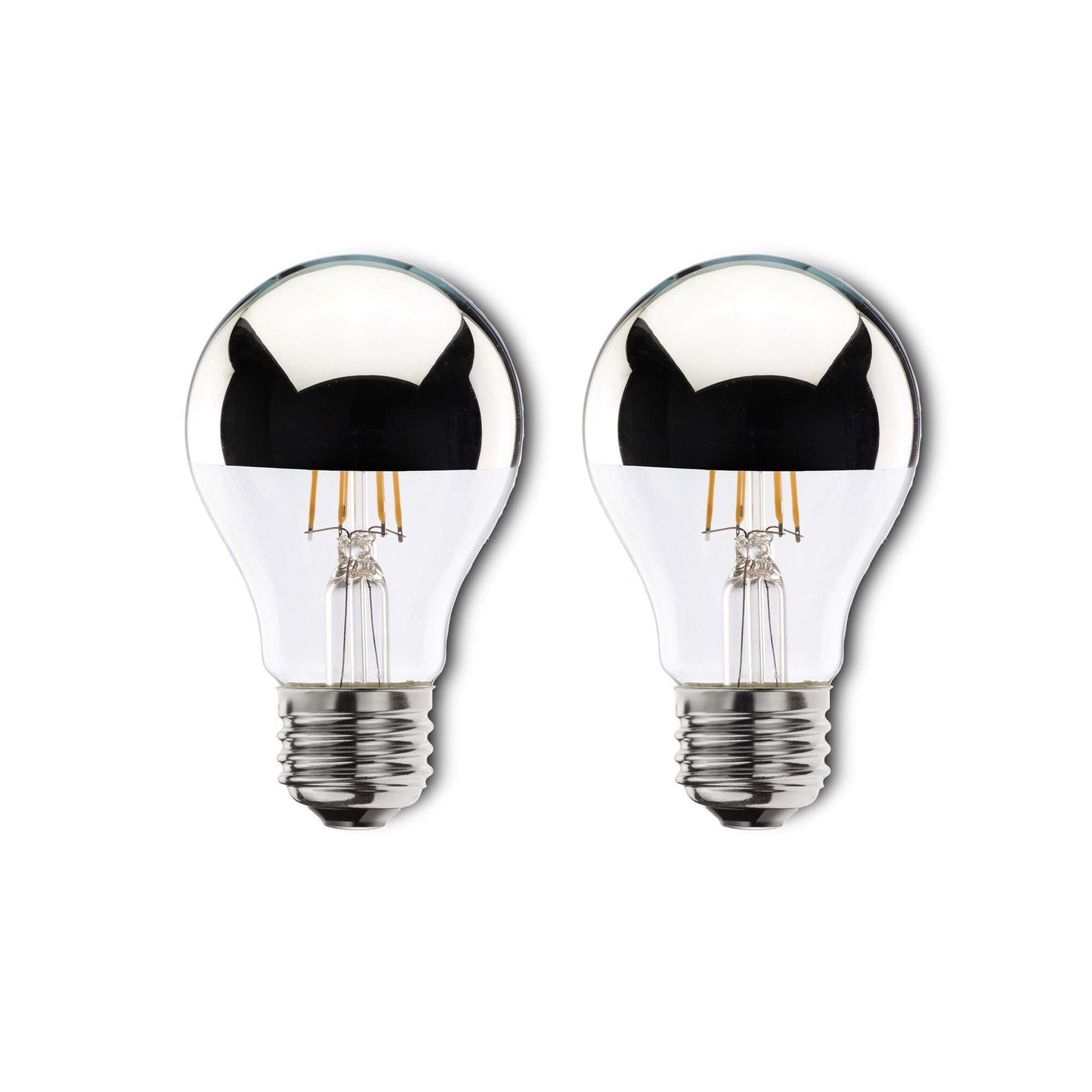 ##Antique Hardware## 40W Pack of 2 E26 Base Bulbs (Warm White Light)