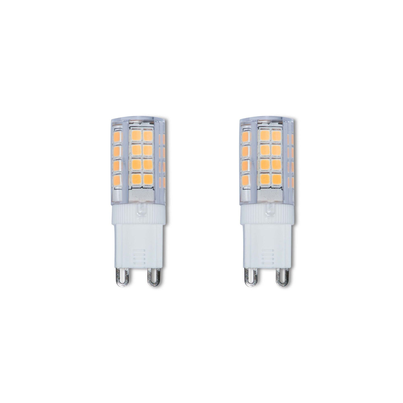 ##Antique Hardware## 4.5W LED G9 Clear 3000K 120V DIMMABLE-2PK