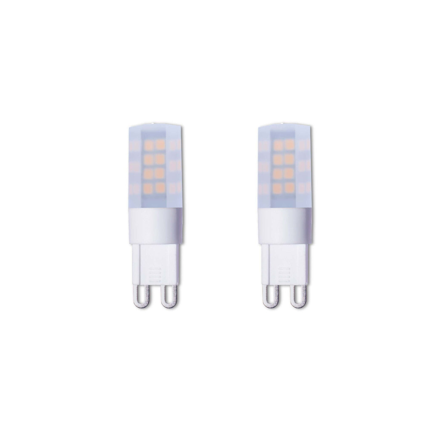 ##Antique Hardware## 4.5W LED G9 Frost 3000K 120V DIMMABLE-2PK