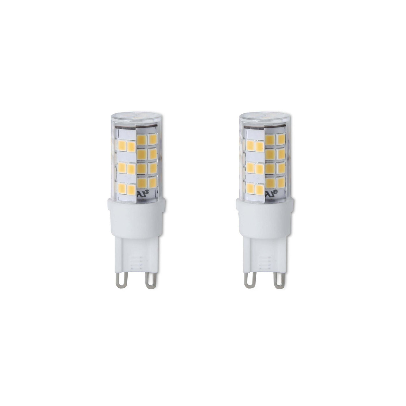 ##Antique Hardware## 4.5W LED G9 Clear 2700K 120V DIMMABLE-2PK