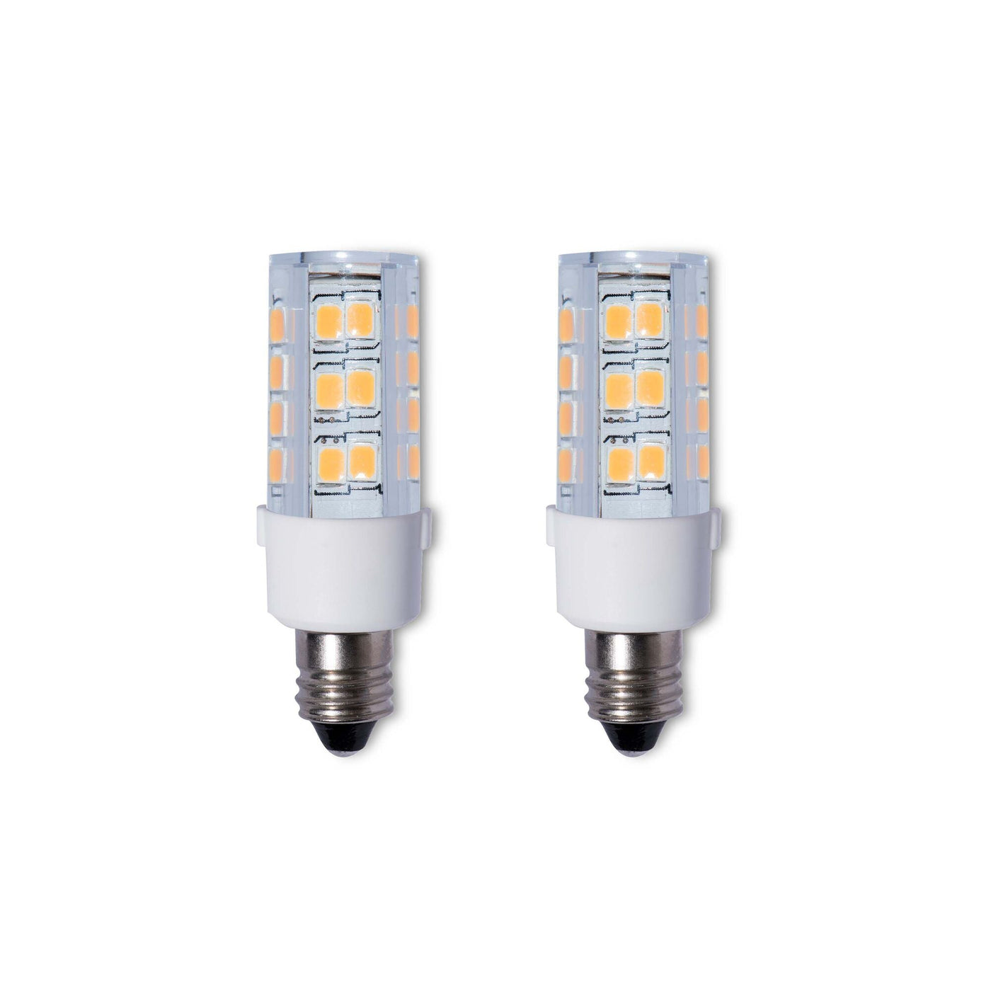 Antique Hardware 4.5W LED E12 Clear 2700K 120V DIMMABLE-2PK Bulb