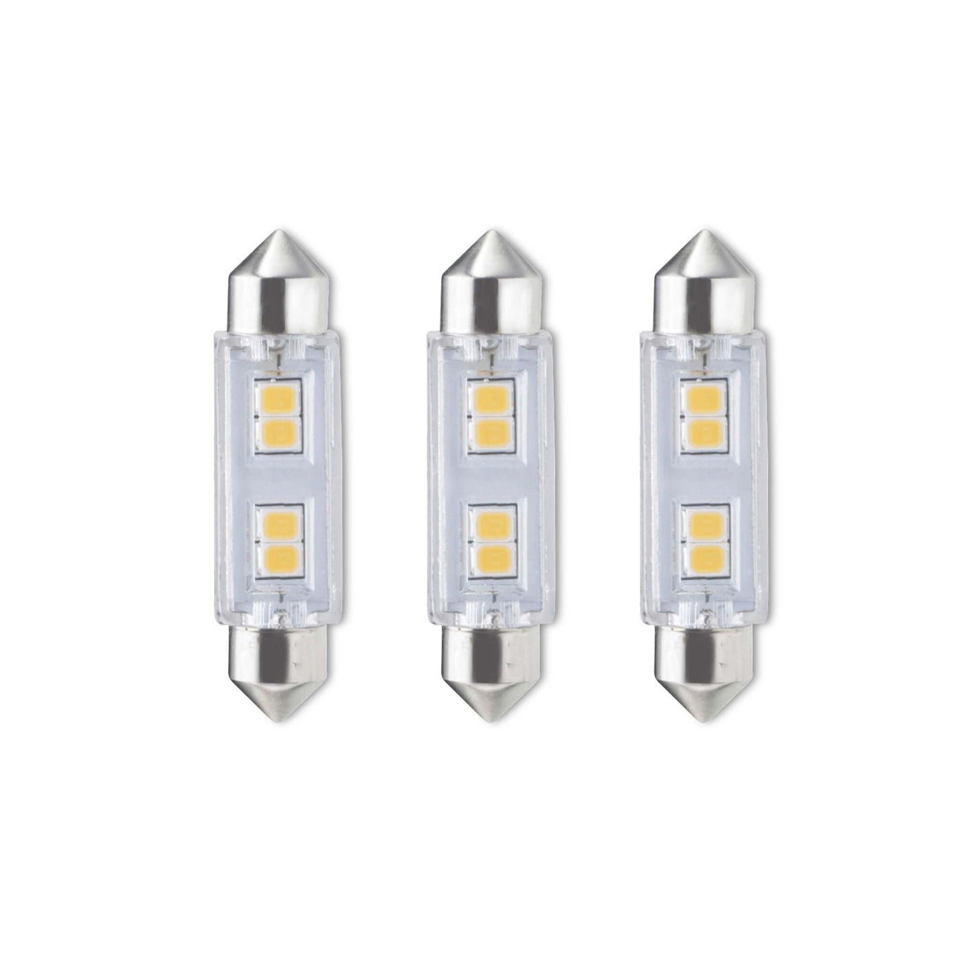 ##Antique Hardware## 0.8W LED Fest 2700K 12V-3PK