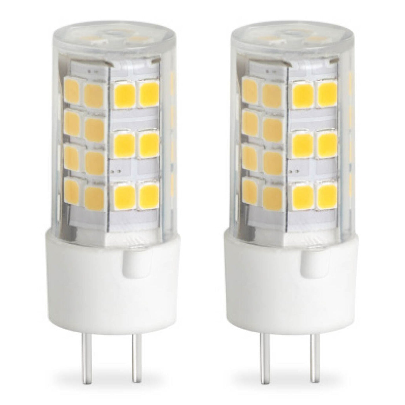 Antique Hardware 4.5W LED GY6 3000K Dimmable 120V-2PK Bulb