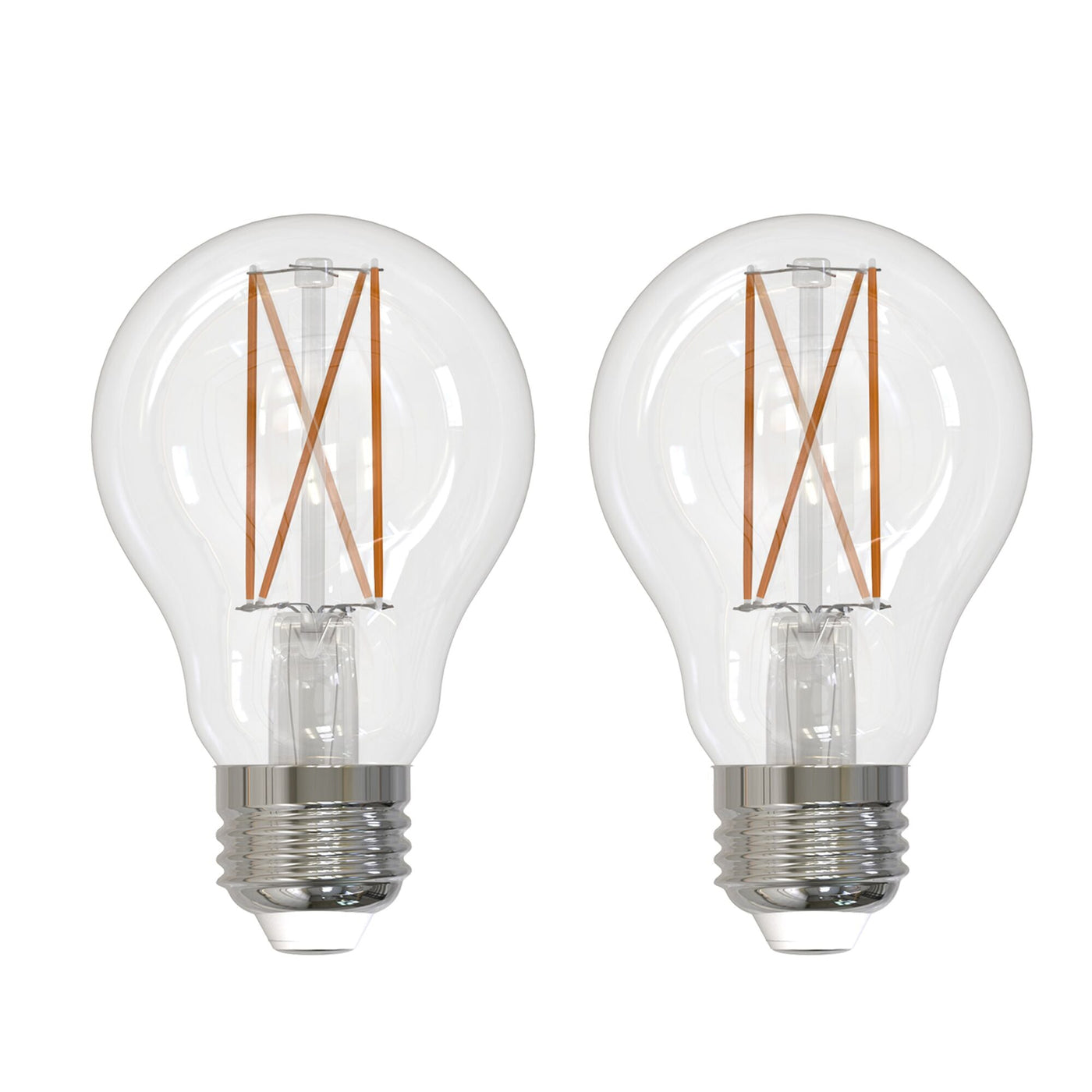 ##Antique Hardware## 60W Pack of 2 E26 Base Bulbs (Warm White Light)