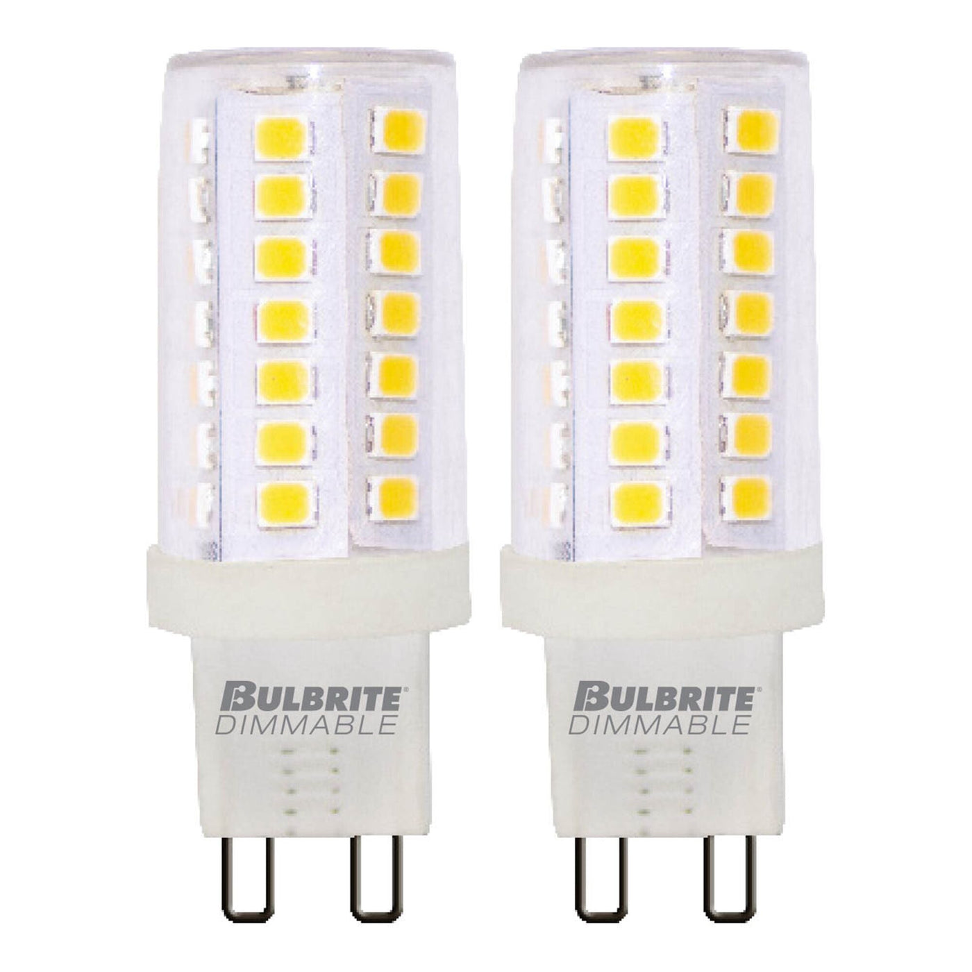 ##Antique Hardware## 5W LED G9 Clear 3000K Dimmable 120V-2PK