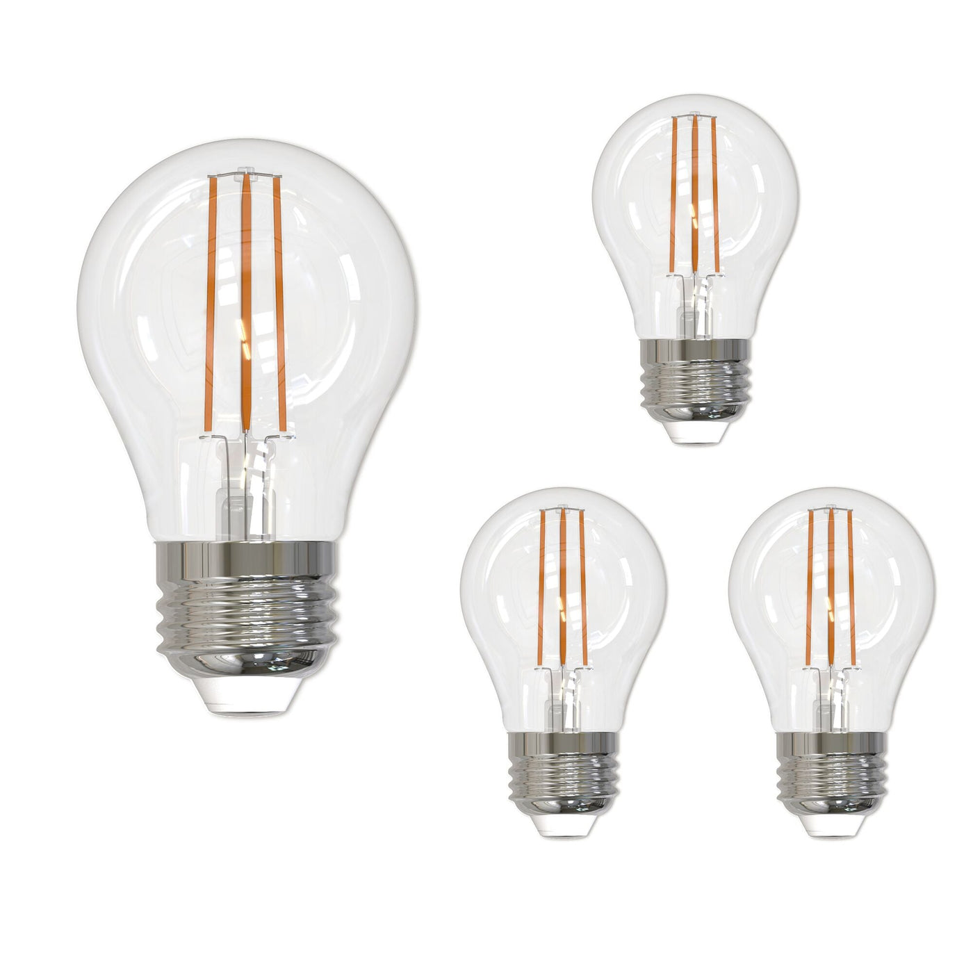 Antique Hardware 7W LED A15 2700K Filament Basics Dimmable 4PK Bulb